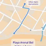 شقة Inftour Apolo *