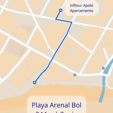 Appartamento Inftour Apolo *